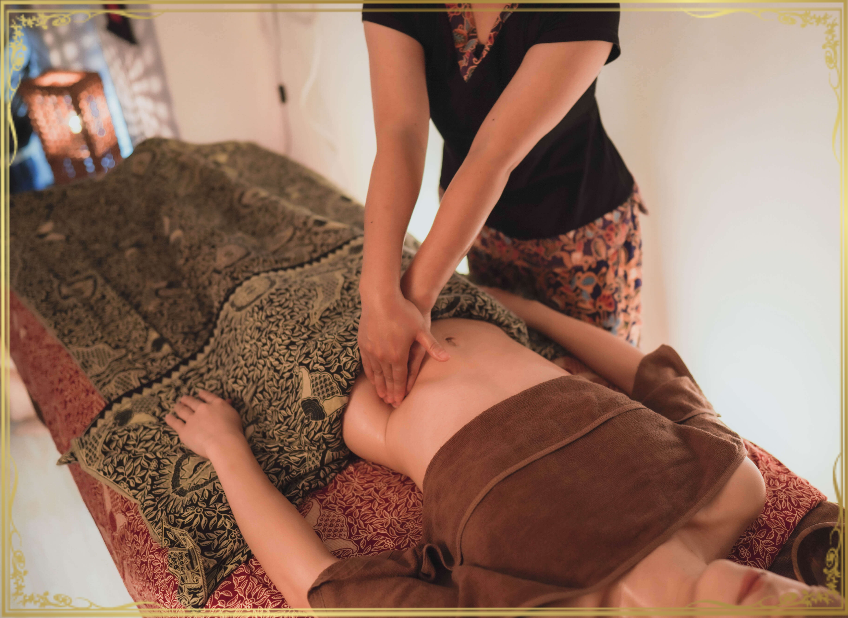 プレミアムケアの様子